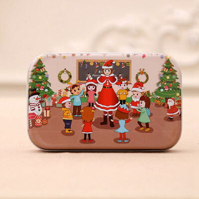 

Christmas Wooden Puzzle Child Cartoon Wood Jigsaw Puzzles Toy Kids Educational Learning Toys For Christmas Gif