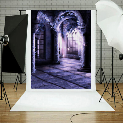 

Toponeto Halloween Backdrops Pumpkin Vinyl 3x5FT Lantern Background Photography Studio A