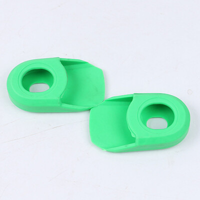 

Bicycle 1 Pair Silicone Crank Arm Protector Case Mountain Bike Crankset Cover