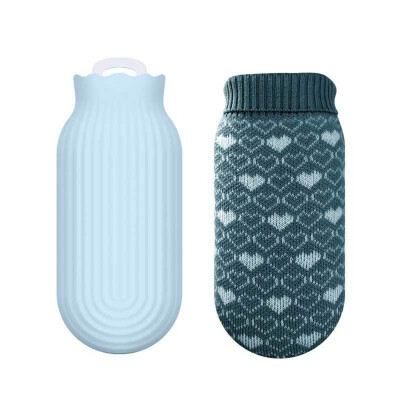 

Cover Knitted Cold-proof Washable Removable Protective Heat Preservation Hot Water Bottle Safe Explosion-proof Warm