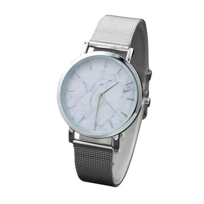 

Marble pattern ladies watch explosion models steel mesh belt watch female ultra-thin quartz female watch manufacturers wholesale G