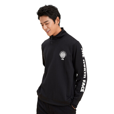 

North The North Face spring&summer 2019 new mens outdoor wild casual bottoming sweater fashion pullover NF0A46F4 M