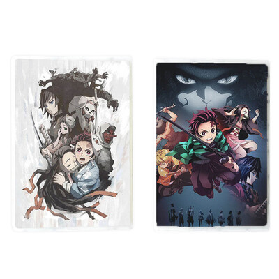 

Ailin Online Demon Slayer Kimetsu no Yaiba Notebook 64 Sheets Japanese Anime Journal for Taking Notes&Drawing