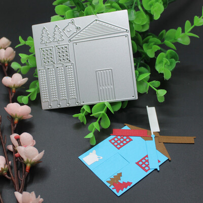 

Tailored Merry Christmas Metal Cutting Dies Stencils Scrapbooking Embossing DIY Crafts C