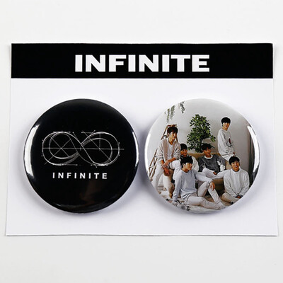 

redCherry ITZY Stray Kids Seventeen Red Velvet Monstax Infinite IKON Brooches