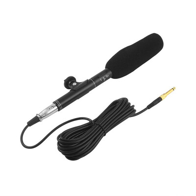 

BUB MA-G18 Interview Microphone Electret Condenser DV Recording Stick Style Reporter Microphone