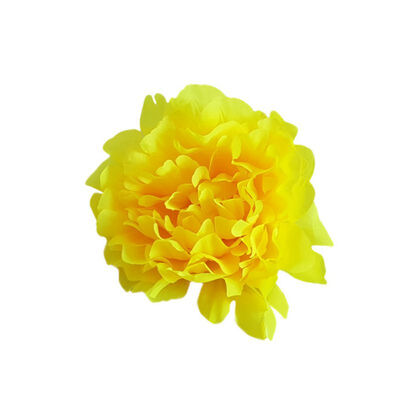 

Artificial Flower Real Touch Silk Peony Flower Head Simulation Diy Wedding Family Party Decoration Home Decoration Accessories