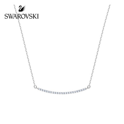 

SWAROVSKI Swarovski Plated White Gold Simple One-Piece Crystal Only Necklace Women Fashion Jewelry Girlfriend Gift 5470555