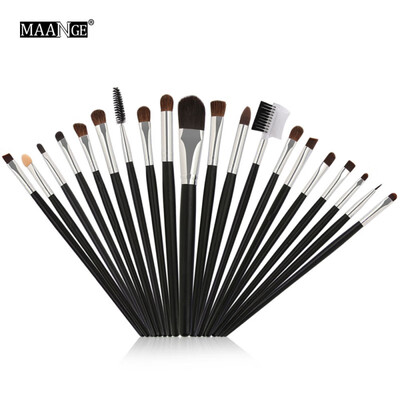 

20Pcs MAANGE Eyes Makeup Brushes Set Eyeshadow Eyebrow Concealer Lip Make Up Brush Beauty Cosmetics Tool
