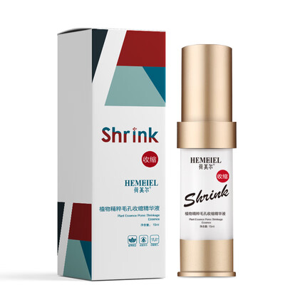 

Shrink Pore Face Serum Oil Control Natural Essence Whitening Blackhead Spot Remover Facial Cream Pore Invisible