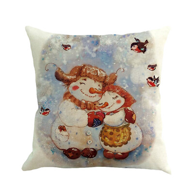 

〖Follure〗Christmas Pillow Cover Pillowcases Decorative Sofa Cushion Cover 45x45cm