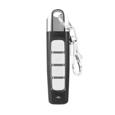 

433mhz Remote Control 4 Buttons Wireless Transmitter Garage Gate Door Electric Copy Controller Anti-theft Lock Controle Remoto
