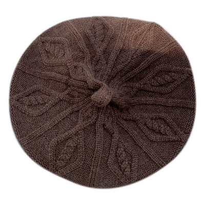 

New Autumn Baby Girl Hat 1-5T Fashion Wool Knitting Lovely Baby Girl Hats Retro Kids Toddler Girl Beret Caps