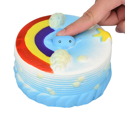 

YIWULA11CM Sea Cake Cream Squeeze Toy Squishy Slow Rising Decompression Squeeze Toys