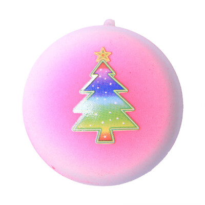 

Gotoamei Christmas Tree Bread Slow Rising Scented Relieve Stress Toy Key Pendant