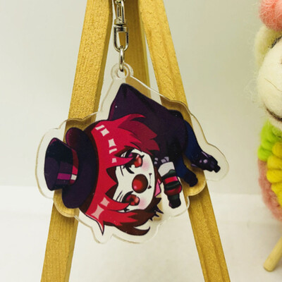 

CAR-TOBBY Cartoon Identity V Acrylic keychain Fifth Personality Naib Subedar Tracy Reznik Fashion Funny Pendant Keyring