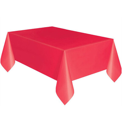 

Siaonvr Large Plastic Rectangle Table Cover Cloth Wipe Clean Party Tablecloth Covers BK