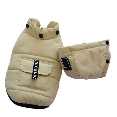 

Cotton Puppy Dog Winter Coat Jacket with Hat Outdoor Pet Cat Clothing Warm Winter for Dachshund Chihuahua Dog Outfit Supplies
