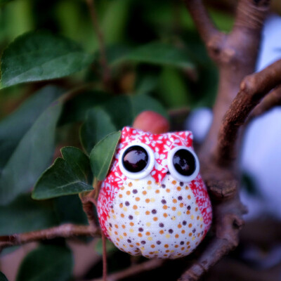 

Gobestart Creative Gifts Cloth Cartoon Owl Home Accessories