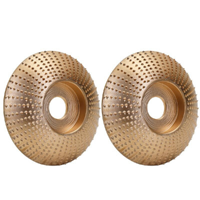 

Wood Angle Grinding Wheel Sanding Carving Rotary Tool Abrasive Disc For Angle Grinder High-carbon Steel Shaping 58inch Bore