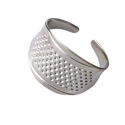 

20Pcs Adjustable Thimble Ring Silery White Tailor Hand Protector Home DIY Crafts Sewing Safety Tools