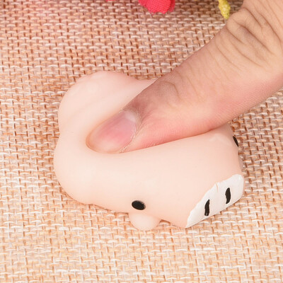 

Tailored Cute Mochi Squeeze Healing Fun Kids Kawaii Toy Stress Reliever Decor