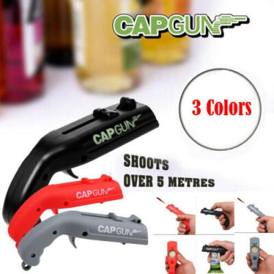 

Cap Gun Launcher Shooter Bottle Opener Beer Openers Shoots Over 5 Meters Lot a