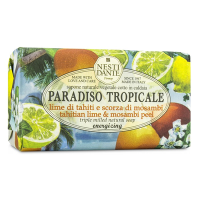 

NESTI DANTE - Paradiso Tropicale Triple Milled Natural Soap - Tahitian Lime & Mosambi Peel 250g88oz