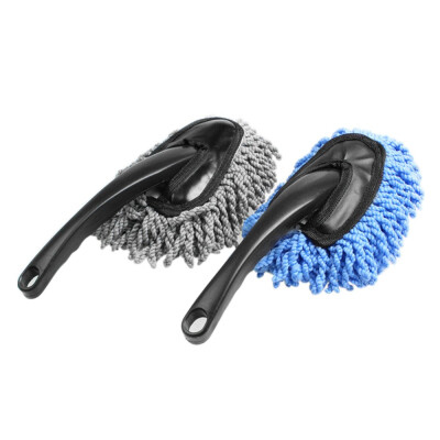 

Car Cleaning Brush Microfiber Auto Window Wash Cleaner Long Handle Dust Car Care Towel Handy Washable Car Dirt Dust Clean Brush