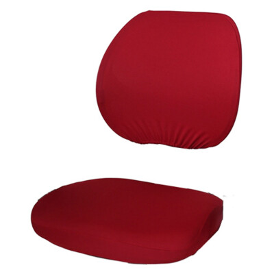 

Office Computer Chair Backrest Protectors Stretchable Rotating Desk Chair Covers Slipcover