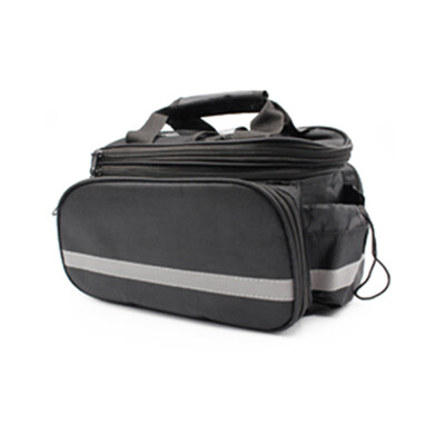 

Waterproof Outdoor Bike Bicycle Cycling Pannier Strap-On Bag Rear Rack Seat Bag