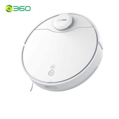 

360 X90 Laser Navigation 5200mAh Robot Vacuum Cleaner White