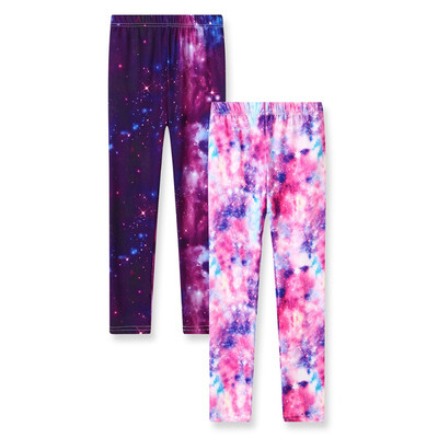 

2019 New 2pcs Toddler Baby Girls Print Pattern Pants Leggings Children Cute Stretchy Trousers Bottoms