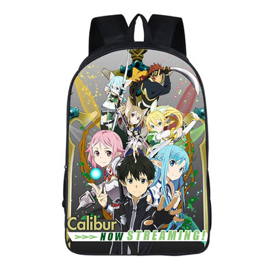 

redCherry Anime Sword Art Online Cosplay Backpack Daypack Bookbag Laptop School Bag