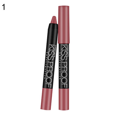 

42g Matte Lip Liner Pencil Waterproof Lipstick Pen Non Stick Cosmetic Makeup