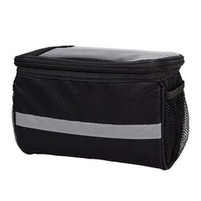 

Outdoor Bicycle Bag Handlebar Bag Bicycle Luggage Rack Frame Tube Riding Equipment