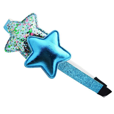 

Kids Girls Cute Sequin Star Heart Hair Accessories Girls Princess Style Party Headband Hair Band