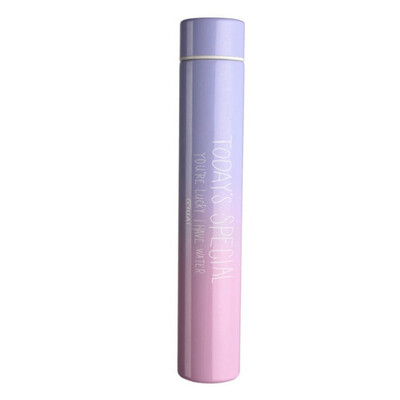 

New Colorful Gradient Color Thermos Thermo Mug Vacuum Cup Thermal Thermos Mug 200ML Travel Cups Gift