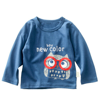

Cartoon Autumn Shirts Boy Girls Kids Clothing Children T-shirts for Boy Cotton Long Sleeve T Shirts Tops 1-7 Years