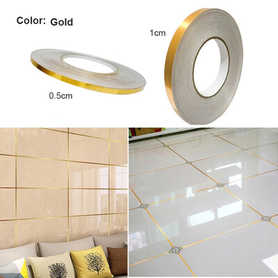 

Gobestart Ceramic Tile Gaps Tape Ground Tile Decoration Room Floor Crevice Line Sticker