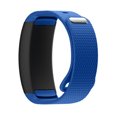 

〖Follure〗Soft Silicone Replacement Band Sport Strap For Samsung Gear Fit2 Pro Fitness BK