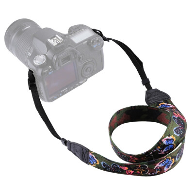 

PULUZ Retro Ethnic Style Multi-color Series Shoulder Neck Strap Camera Strap for SLR DSLR Cameras