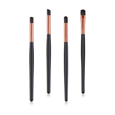 

41015Pcs Synthetic Hair Wood Handle Makeup Brushes Set Eye Shadow Lip Make Up Brush Cosmetics Tools