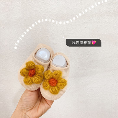 

New Children Socks Breathable Mesh Children Socks With Flower Comfortable Cute Baby Socks for children aged 1-2