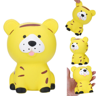 

〖Follure〗1PC Tiger cented Charm Slow Rising Squeeze Stress Reliever Toy