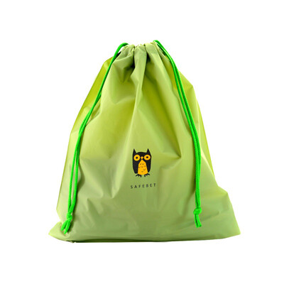 

Candy Color Waterproof Laundry Shoe Exquisite Travel Pouch Portable Tote Drawstring Storage Bags