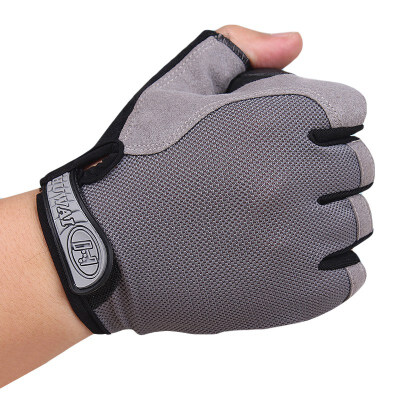 

Men Women Bicycle Riding Half Finger Gloves Cycling Gloves Summer Breathable Sports Fitness Outdoor Climbing Shockproof Gloves