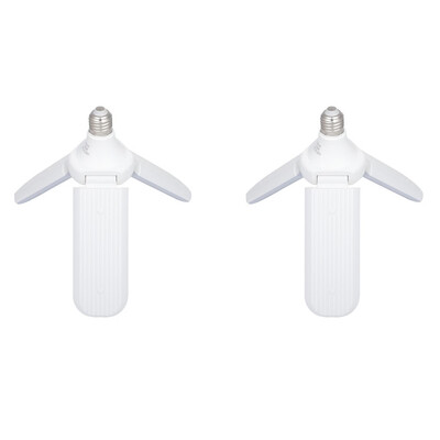 

〖Follure〗LED Garage Shop Work Lights Home Ceiling Fixture Deformable Lamp 45W 3200LM E27