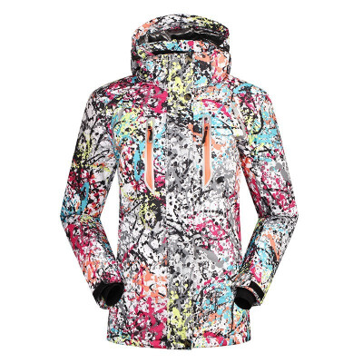 

SAENSHING Women Waterproof Ski Jacket Snowboard Coats Girls Super Warm Winter Snow Jacket Outdoor Ski Clothing Skiing Wear -XXL