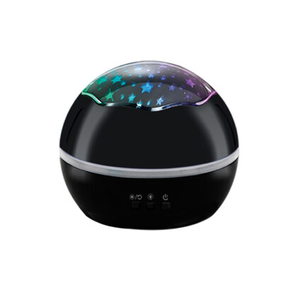 

Romantic Starry Sky Projector Dreamlike Rotating LED Baby Sleeping Nightlight Projection Lamp